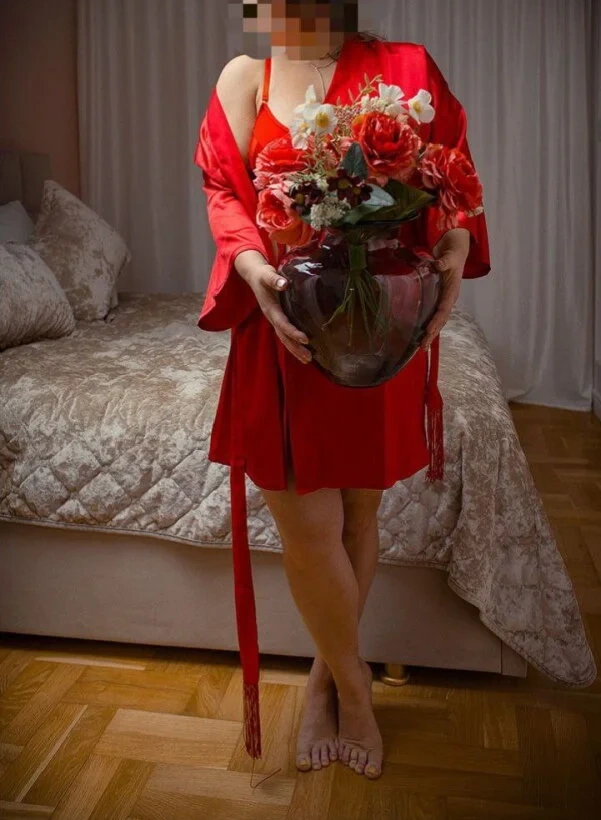 Дашенька, эротический массаж