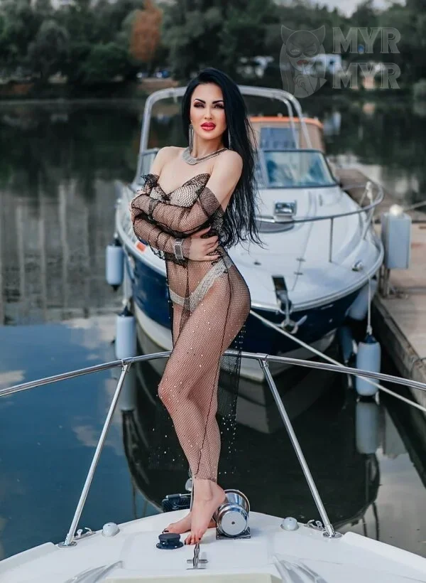 Кристина, эротический массаж