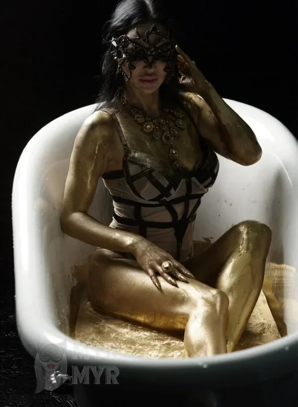 Кристина, эротический массаж