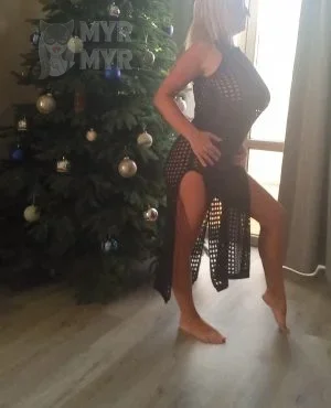 Кристина, эротический массаж