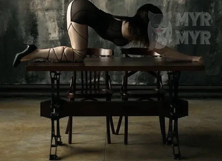 ЛяЛя, эротический массаж