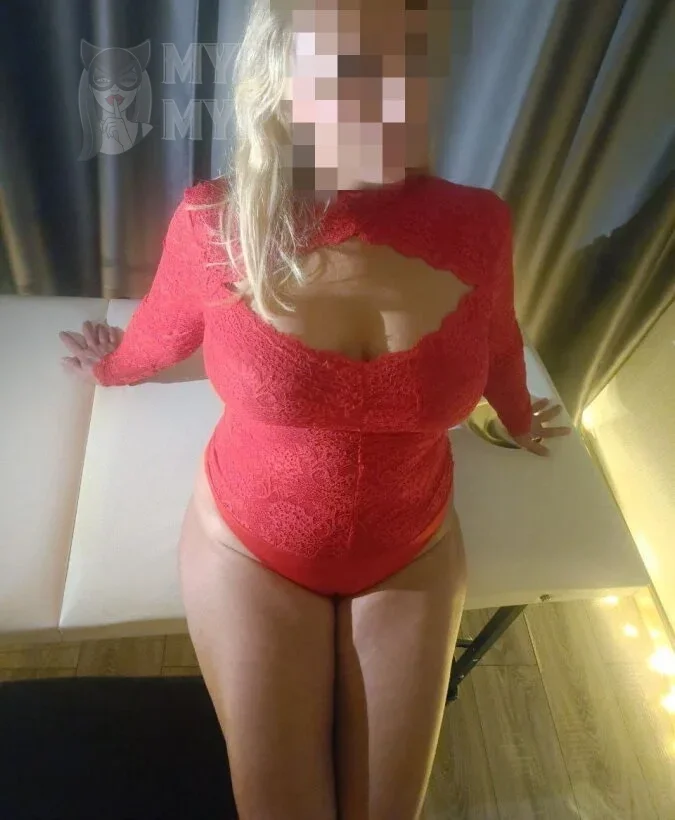 Марина, эротический массаж