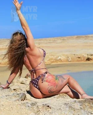 Ника, эротический массаж