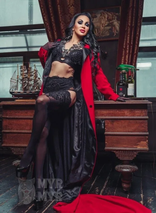 Виктория, эротический массаж