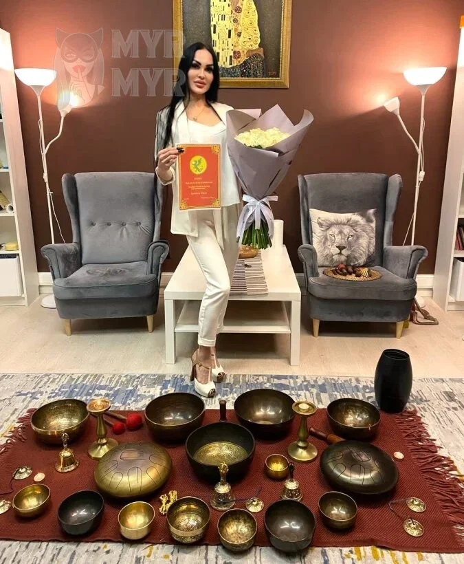 Виктория, эротический массаж